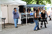 Wurstbrater (Foto: Ingrid Grossmann)